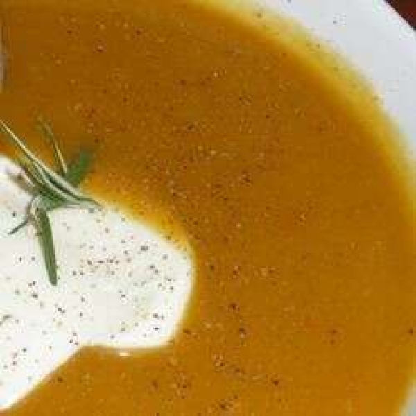 See Ma's Butternut Squash and Cauliflower Soup