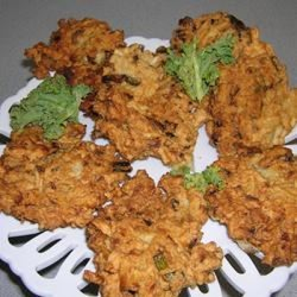 Cajun Potato Latkes