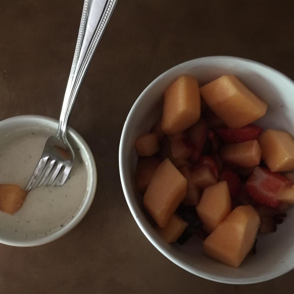 Whipped Ricotta with Honey and Summer Fruit