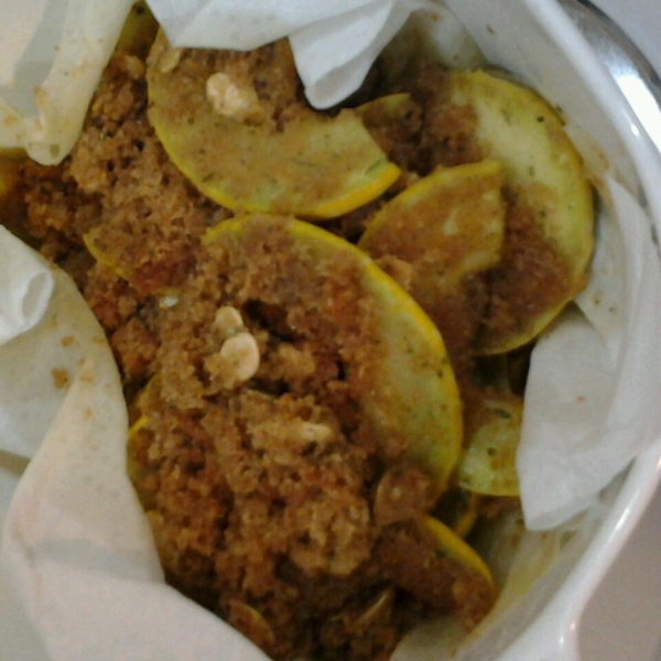 Fried Yellow Squash