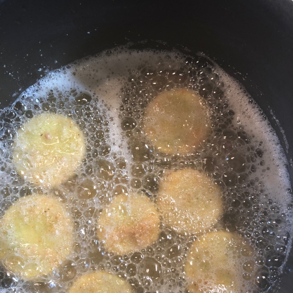 Fried Yellow Squash