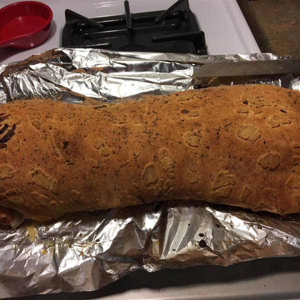 Potluck Pepperoni Bread