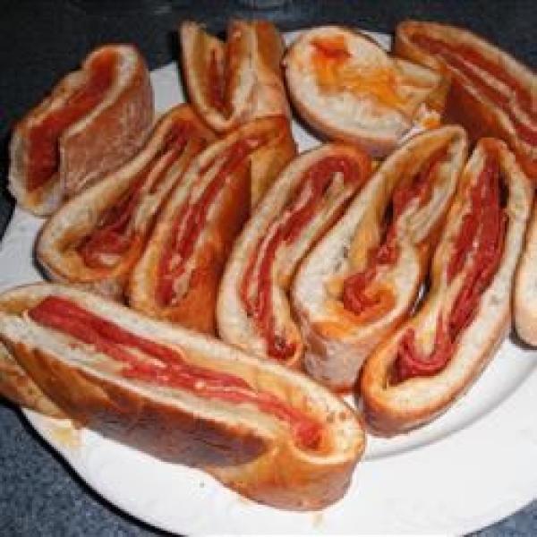 Potluck Pepperoni Bread