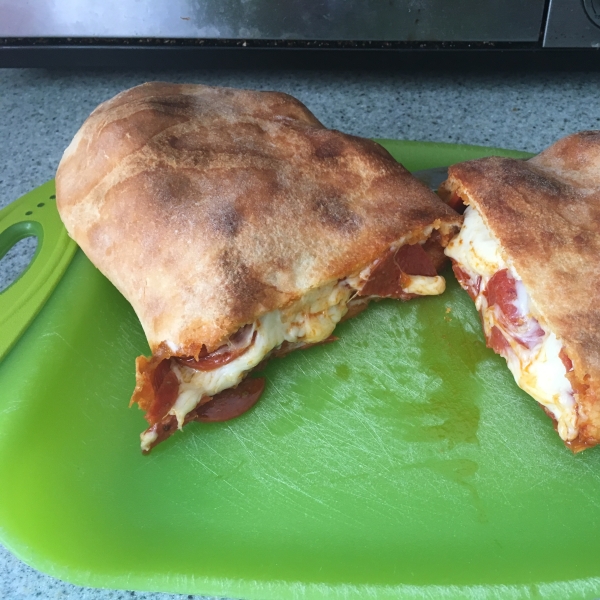 Potluck Pepperoni Bread