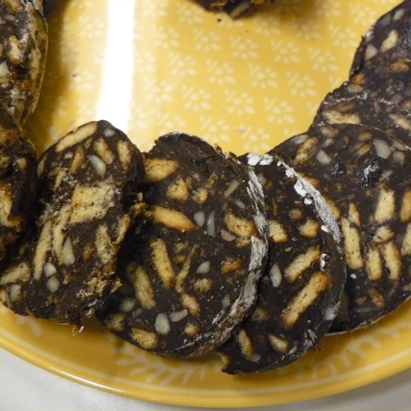 Chocolate Salami