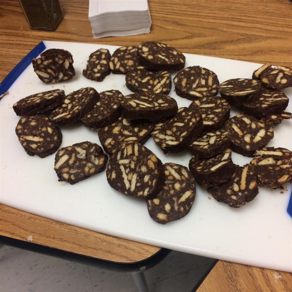 Chocolate Salami