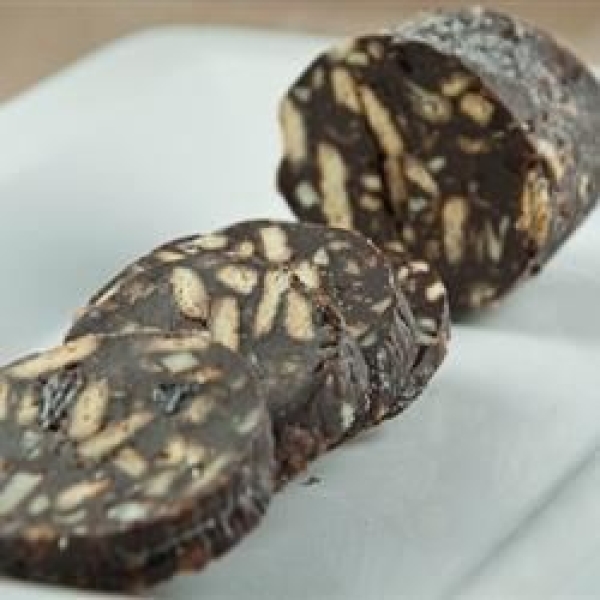 Chocolate Salami