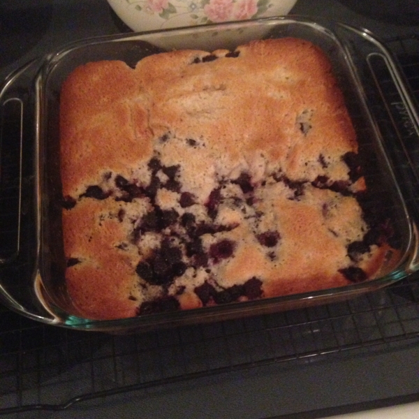 Black Raspberry Cobbler