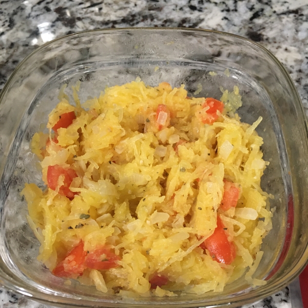 Spaghetti Squash Saute