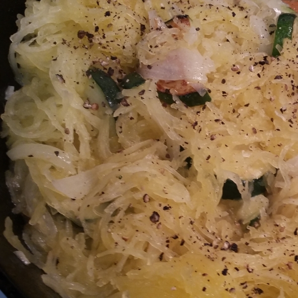 Spaghetti Squash Saute