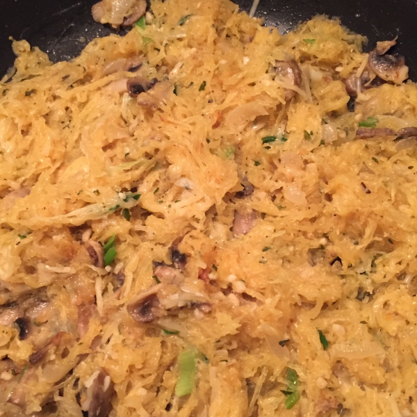 Spaghetti Squash Saute