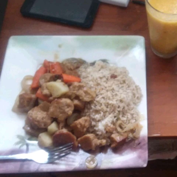 Vegan Stout Stew