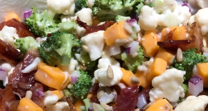Bop's Broccoli Cauliflower Salad