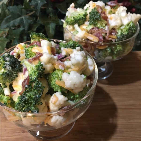 Bop's Broccoli Cauliflower Salad