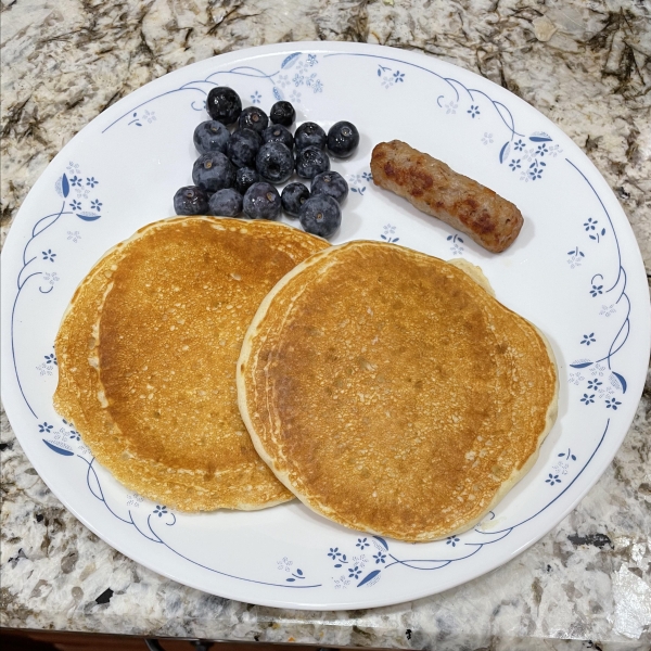 Sourdough Pancakes