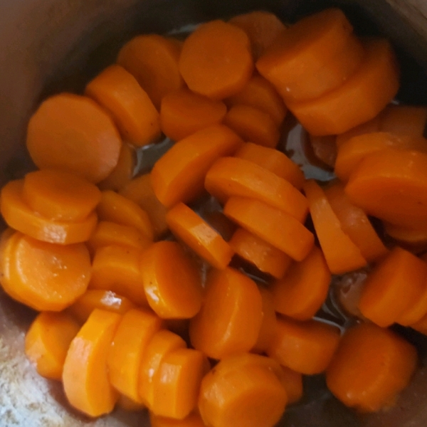 Candied Carrots