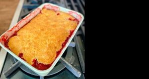 Strawberry Cobbler