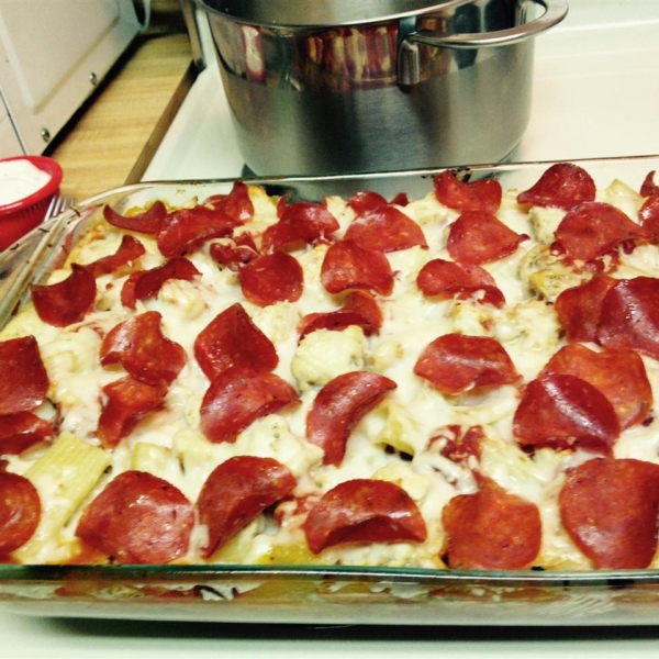 Pizza Chicken Bake