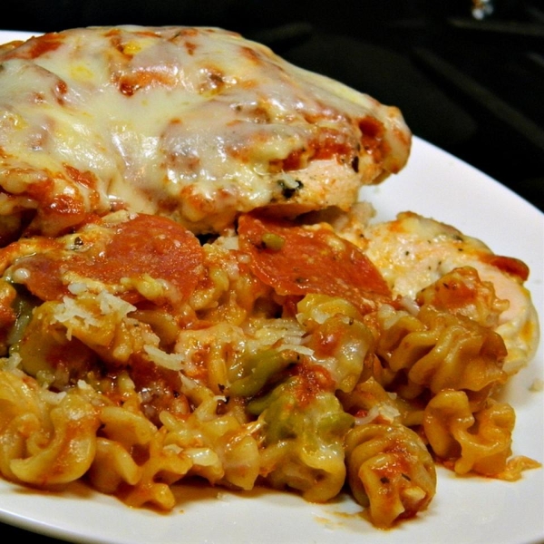 Pizza Chicken Bake