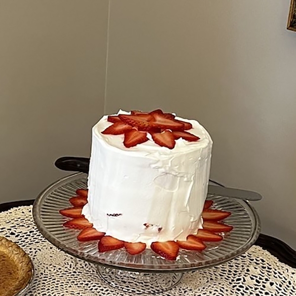 Strawberry Cake I