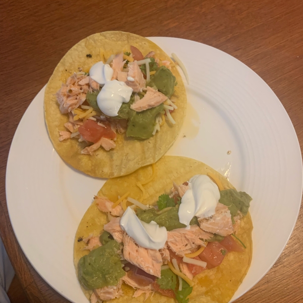 Salmon Tacos