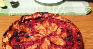 Summer Strawberry Rhubarb Pie