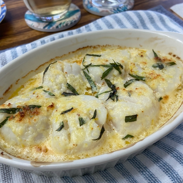 Scallop Gratin