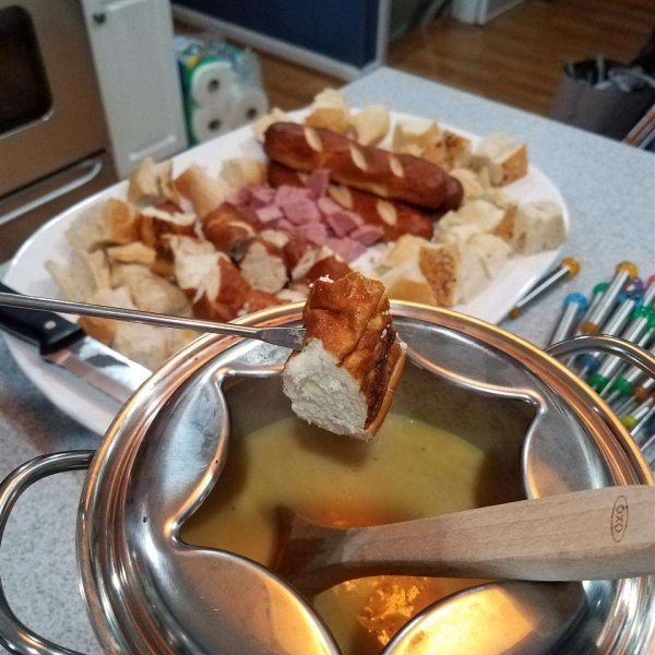 Beer Cheese Fondue