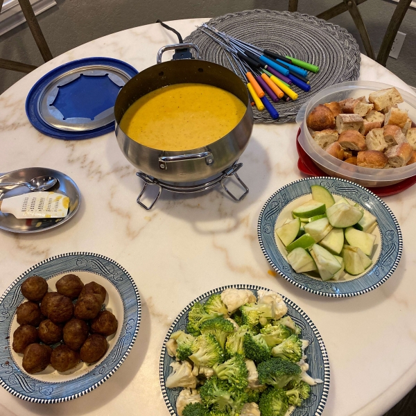 Beer Cheese Fondue