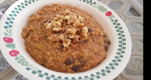 Slow Cooker Pumpkin Oatmeal
