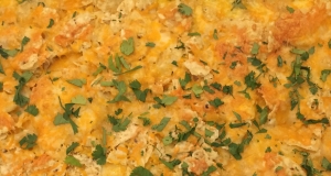 Sour Cream Chicken Enchilada Casserole