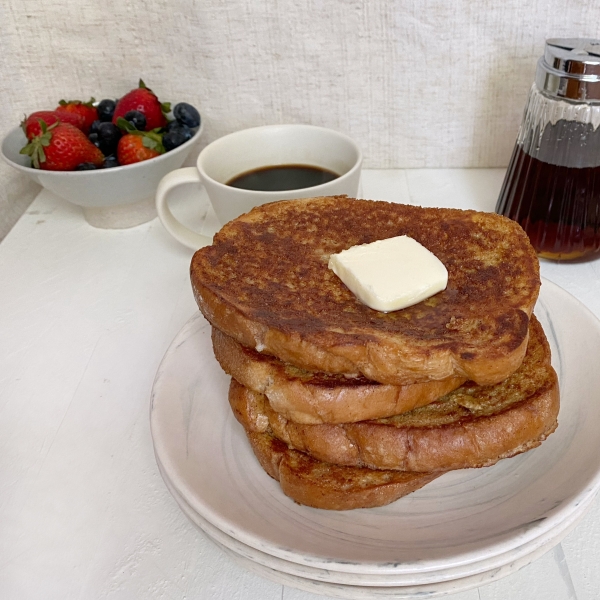 French Toast without Milk