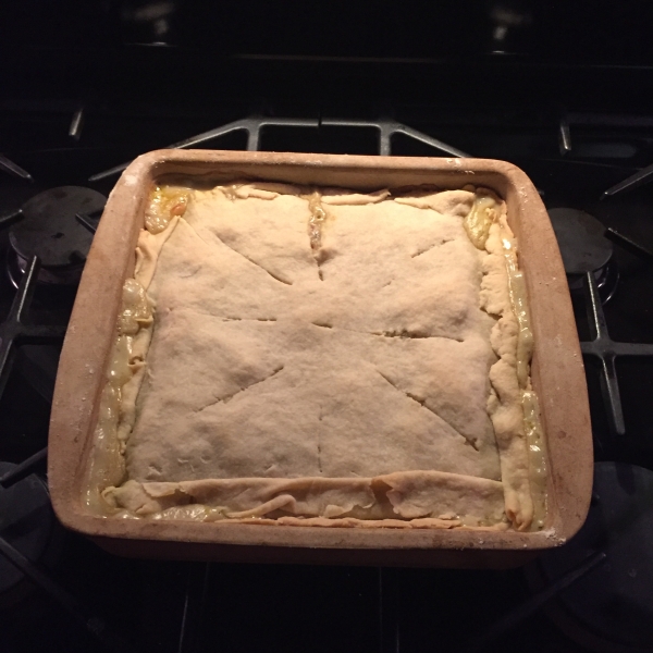 Grandma Carlson's Turkey Pot Pie