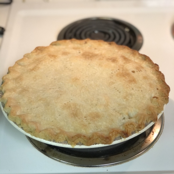 Grandma Carlson's Turkey Pot Pie