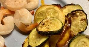 Easy Cajun Grilled Veggies