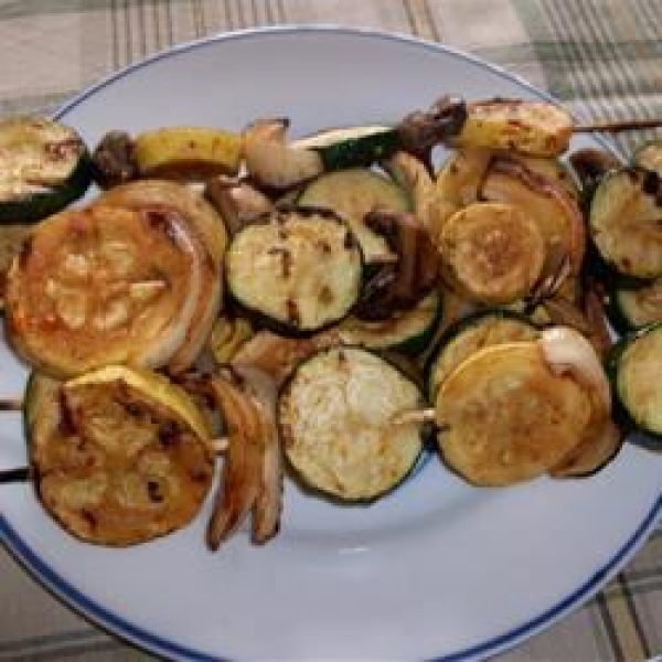 Easy Cajun Grilled Veggies