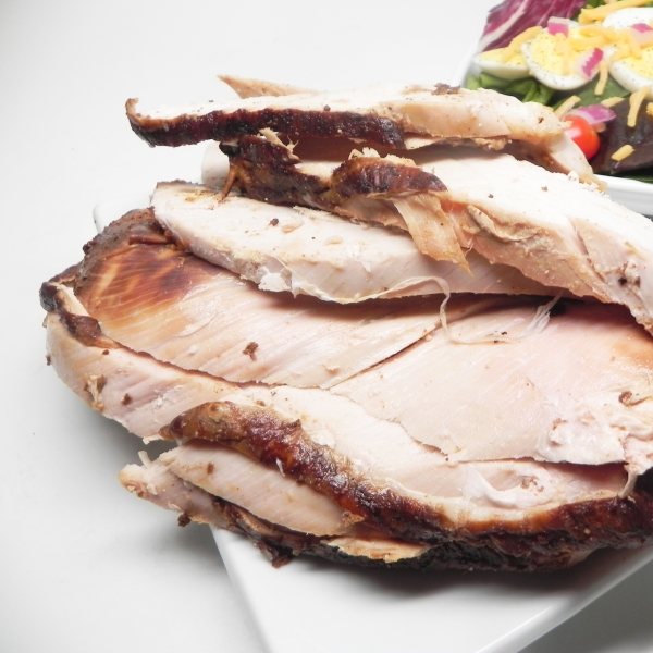 Quick Smoked Turkey