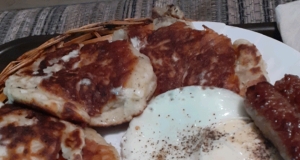 Dad's Potato Pancakes