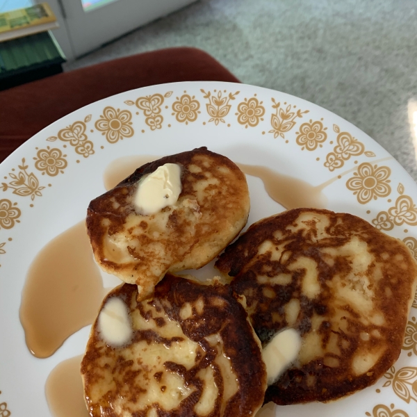 Dad's Potato Pancakes