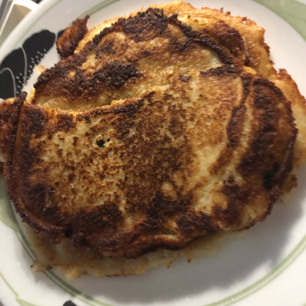 Dad's Potato Pancakes