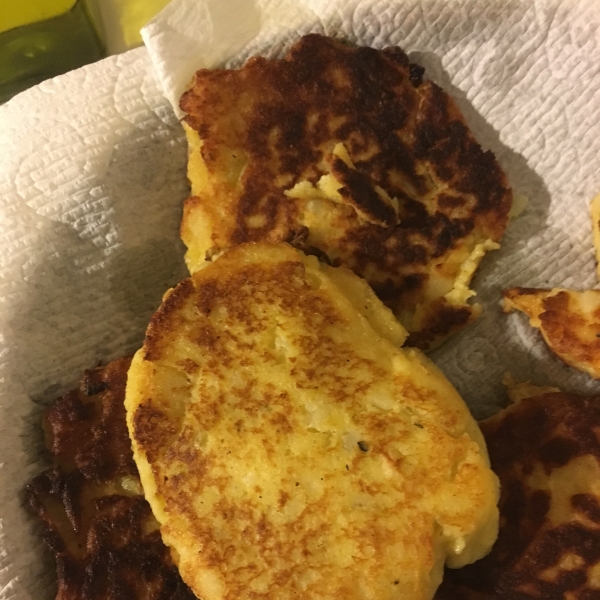 Dad's Potato Pancakes