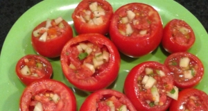 Deviled Tomatoes