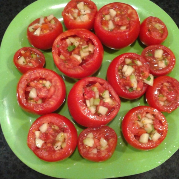 Deviled Tomatoes