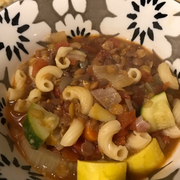 Italian Lentil Soup