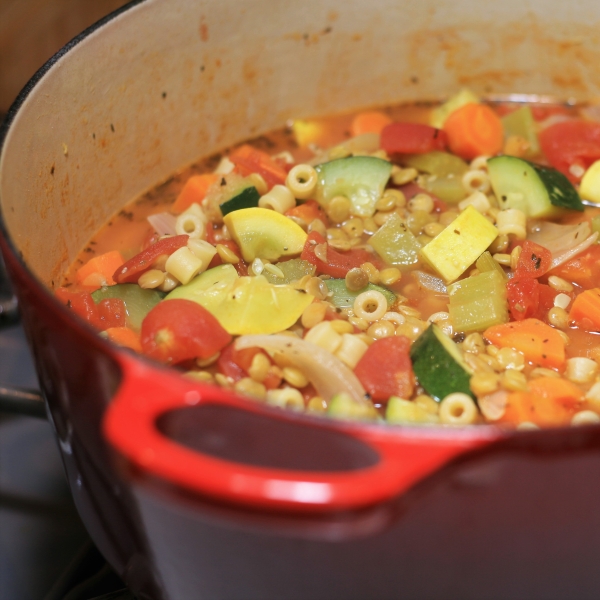 Italian Lentil Soup