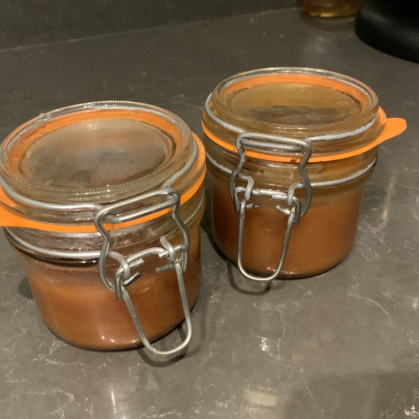 Homemade Salted Caramel Sauce