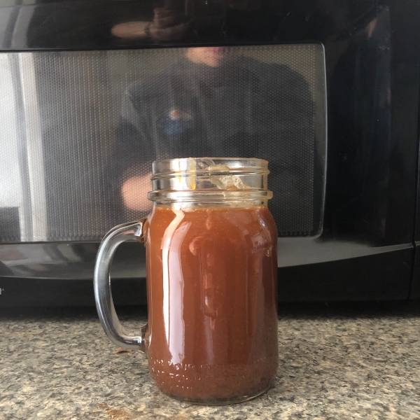 Homemade Salted Caramel Sauce