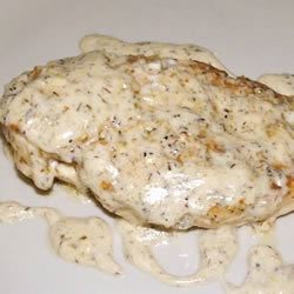 Sherry Sour Cream Chicken