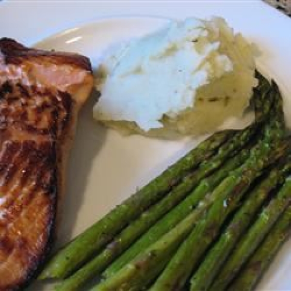 Wasabi Mashed Potatoes