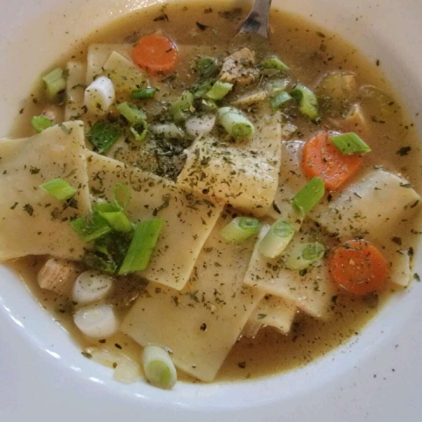 Chef John's Homemade Chicken Noodle Soup